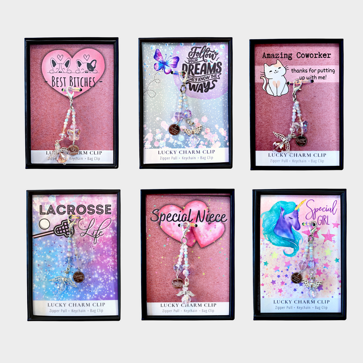 Charm Clips