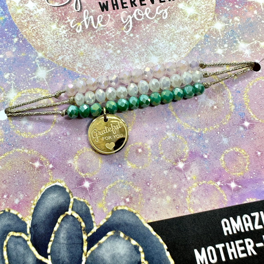 Mother-in-Law Charm Bracelet
