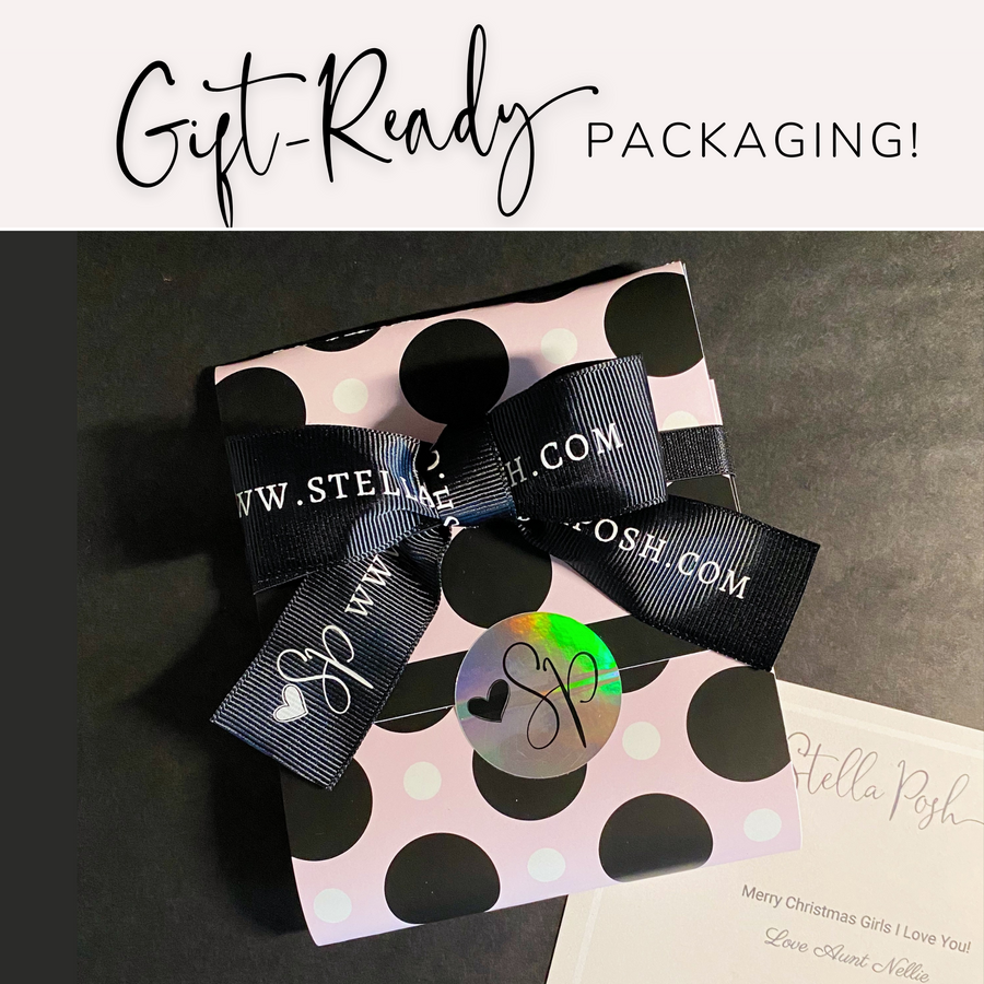 Gift Ready Packaging!