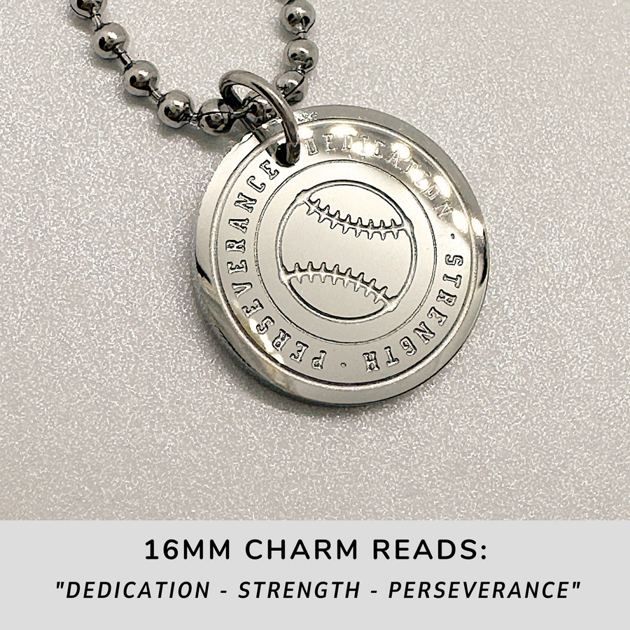 Baseball Gift for Him | Baseball Necklace for Men, Teens, Boys, Coach