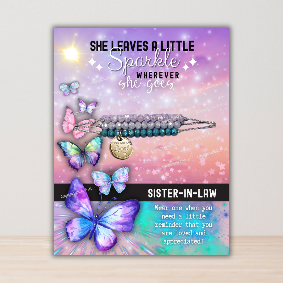 Sister-in-Law Charm Bracelet