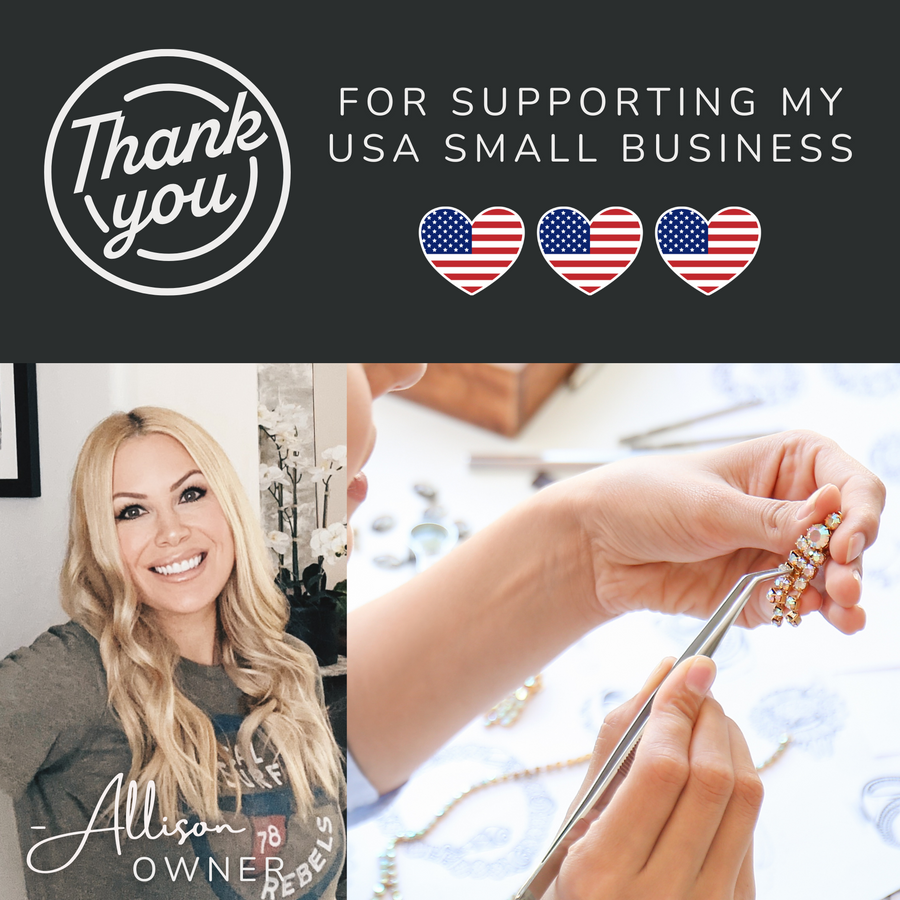 Thank You for supporting my USA small business!