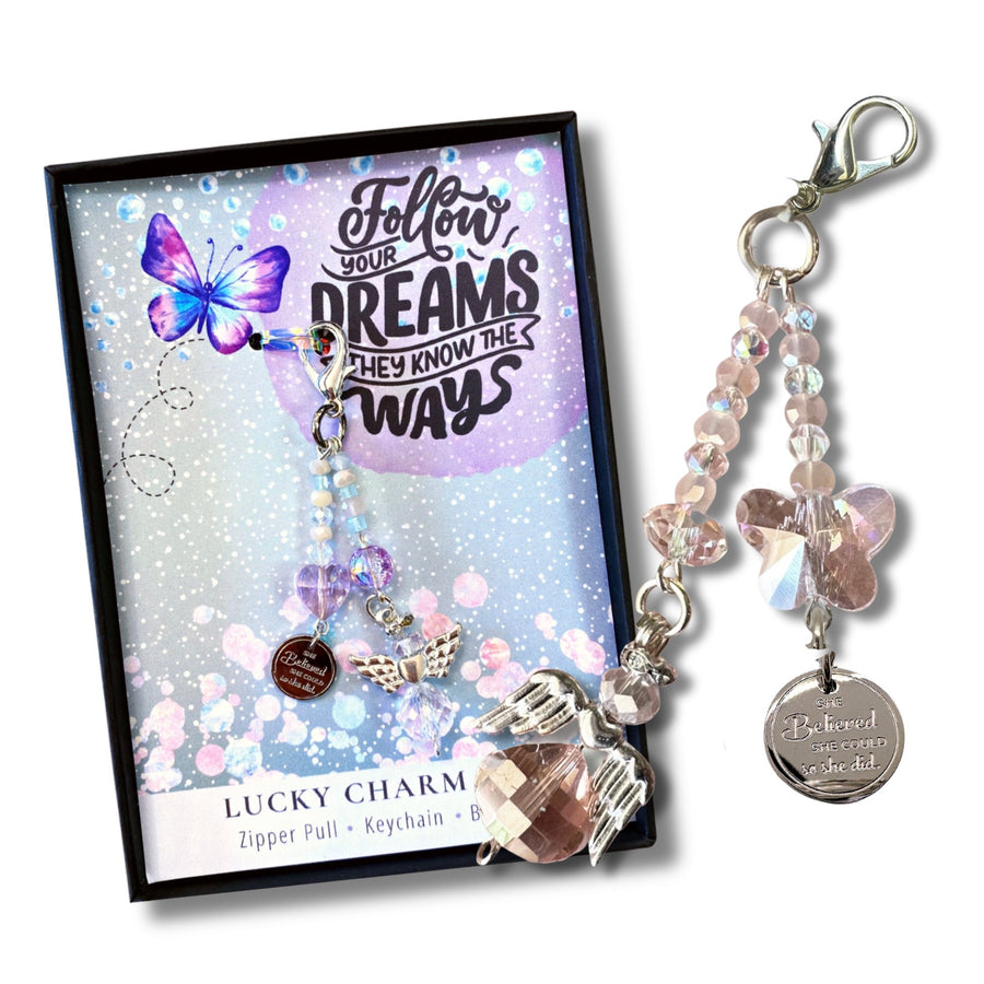 Follow Your Dreams Charm Clip