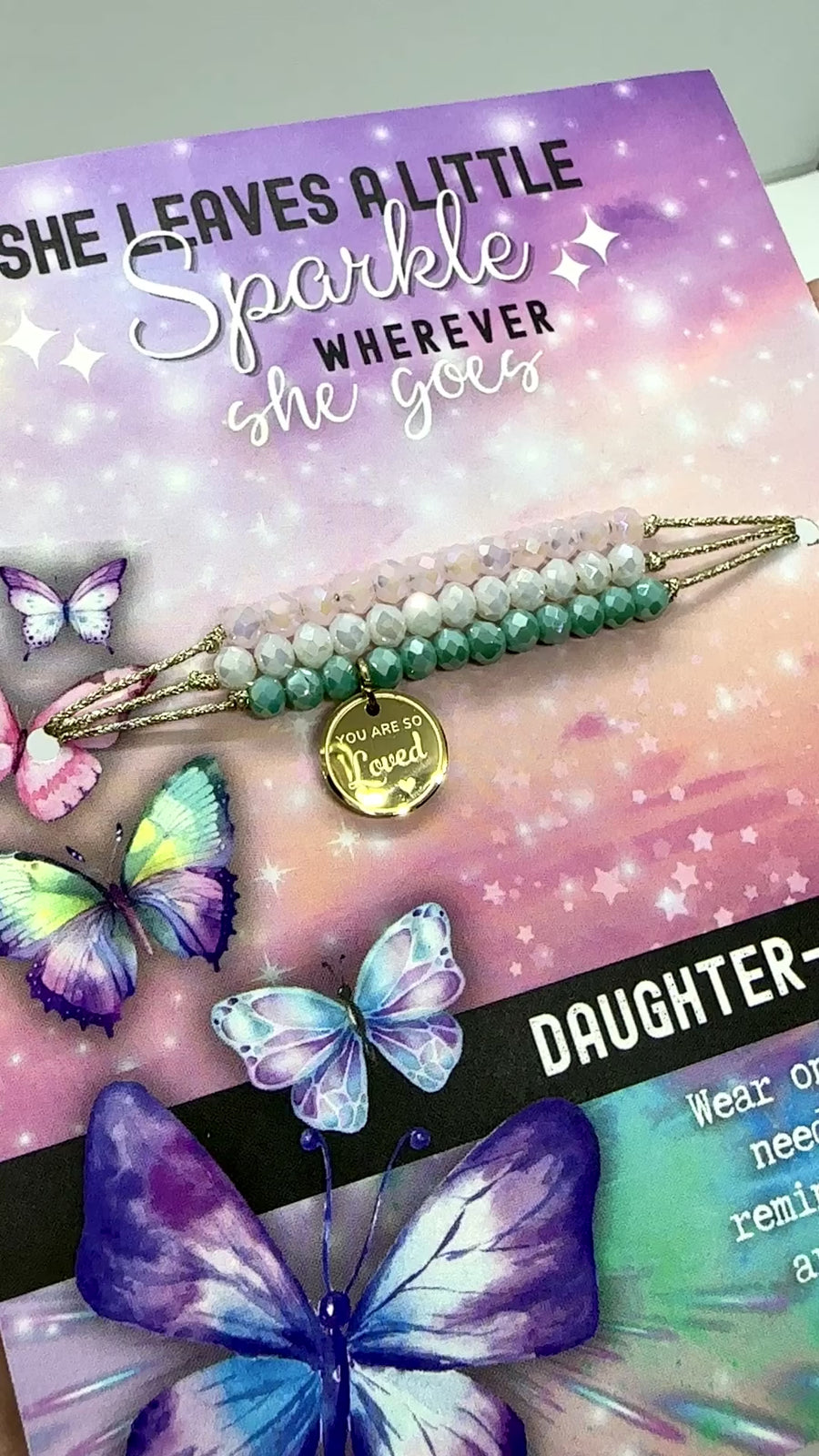 Daughter-in-Law Charm Bracelet