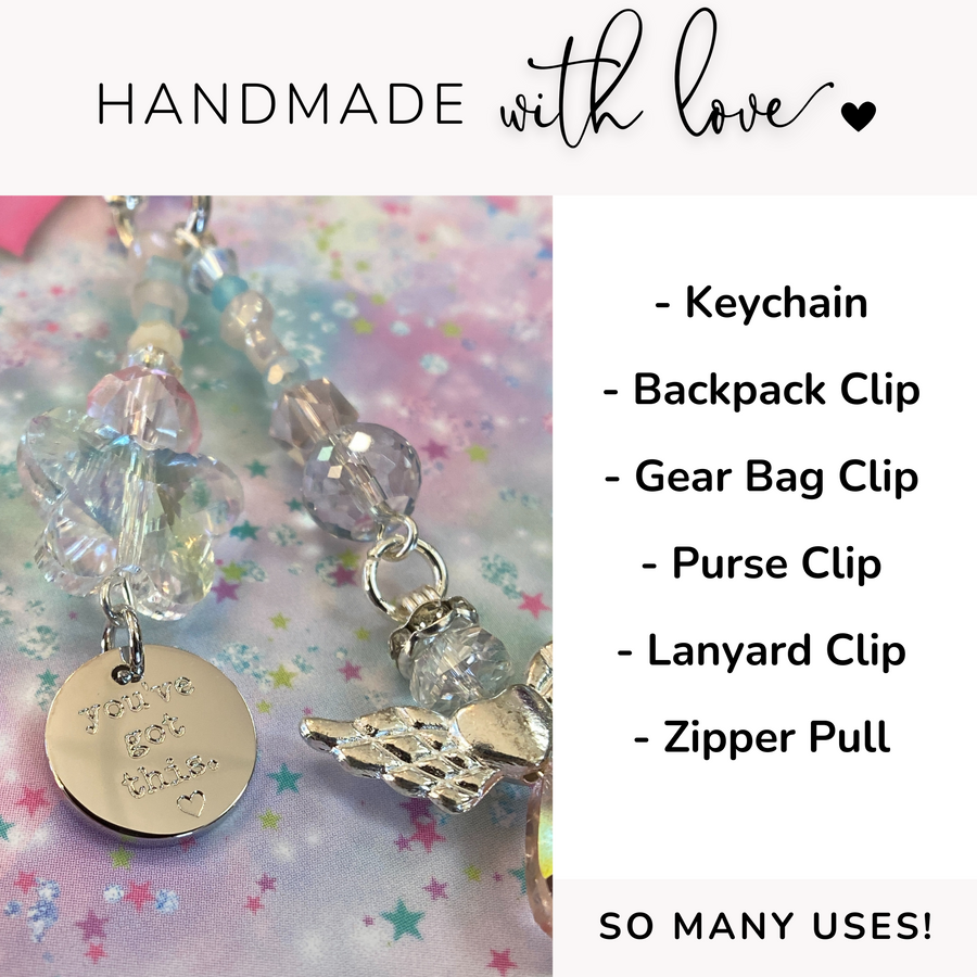 So Many Uses! You've Got This Charm Clip, handmade with love!