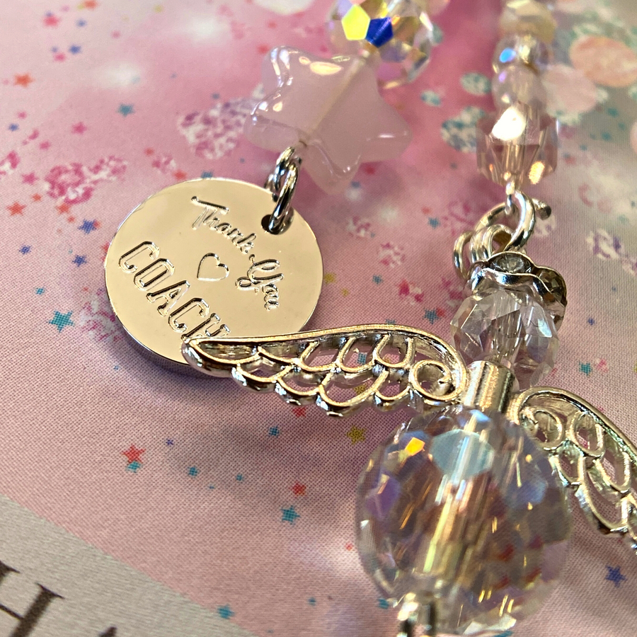 Coach Charm Clip, 'Thank you Coach' charm, the PERFECT little something!