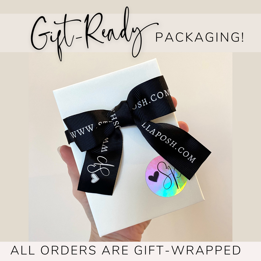 Gift-Ready Packaging!